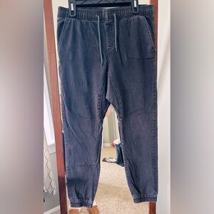 Rusty Joggers Washed Out Gray Size 12